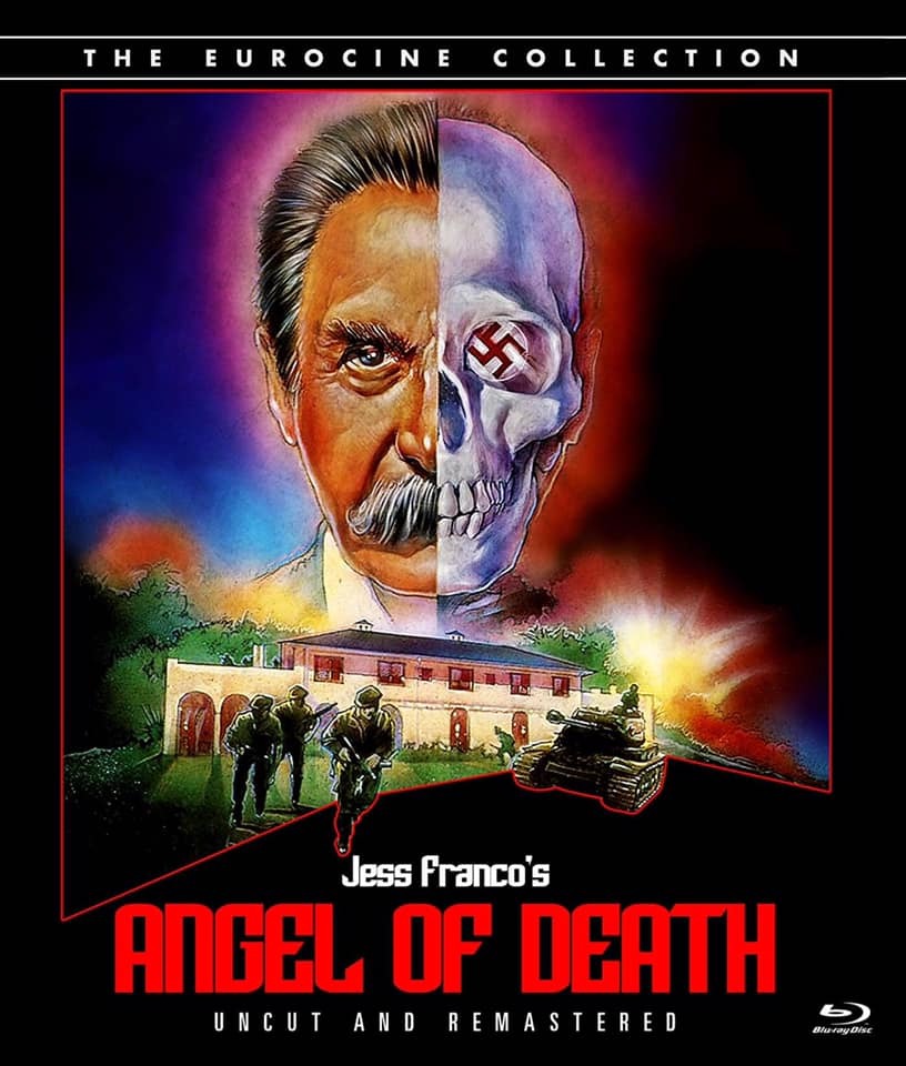 Angel of Death (1987) de Andrea Bianchi, Jesús Franco - front cover