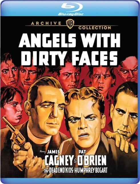 Angels with Dirty Faces (1938) de Michael Curtiz - front cover