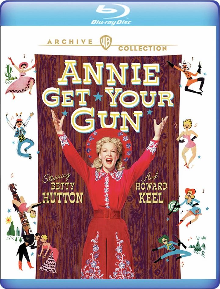 Annie Get Your Gun (1950) de George Sidney, Busby Berkeley - front cover