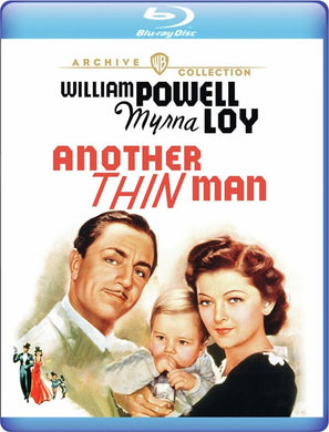 Another Thin Man (Nick joue et gagne) (1939) de W.S. Van Dyke - front cover