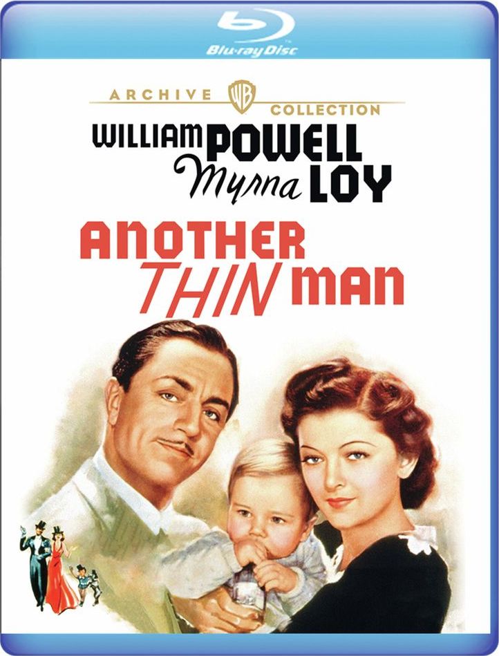 Another Thin Man (Nick joue et gagne) (1939) de W.S. Van Dyke - front cover