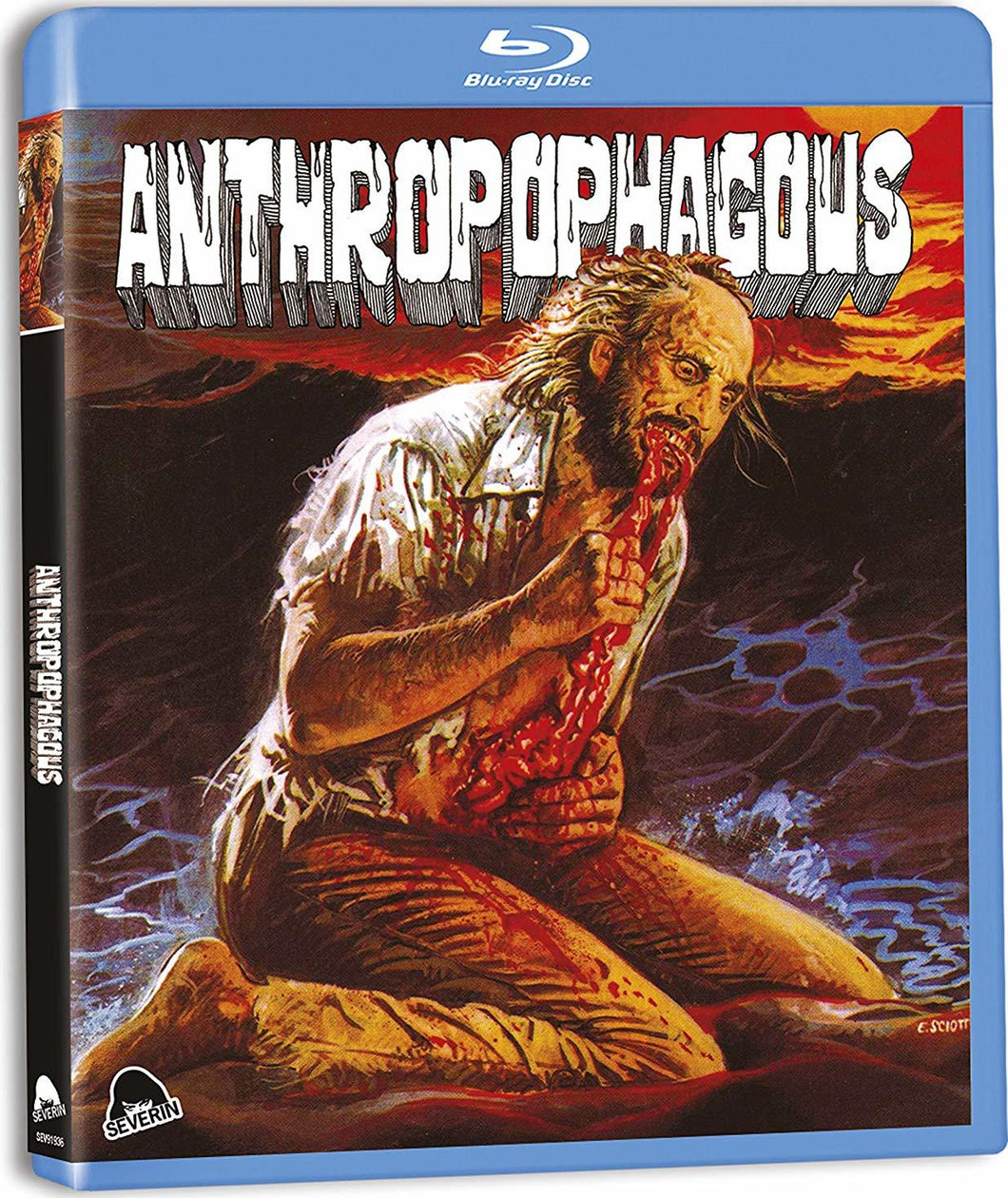 Anthropophagous (1980) de Joe D'Amato - front cover