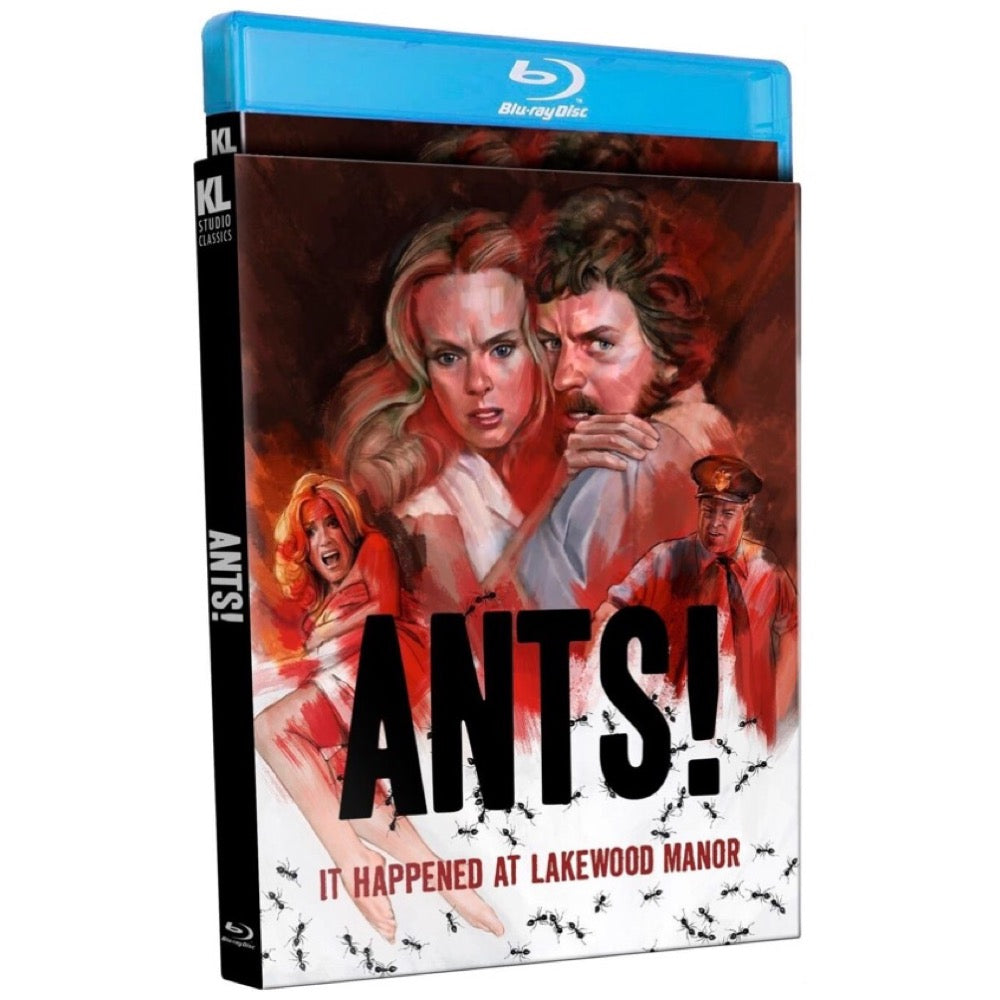Ants (1977) de Robert Scheerer - front cover