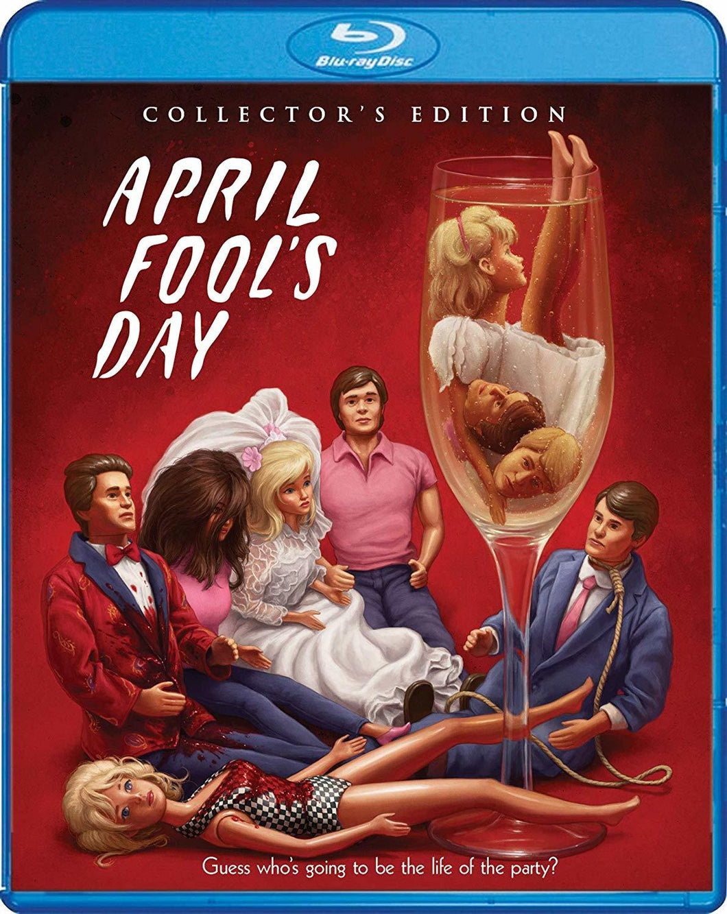 April Fool's Day (1986) de Fred Walton - front cover