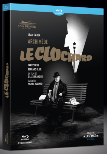 Archimède le clochard (1959) de Gilles Grangier - front cover