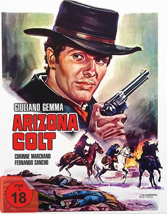 Arizona Colt (1966) de Michele Lupo - front cover