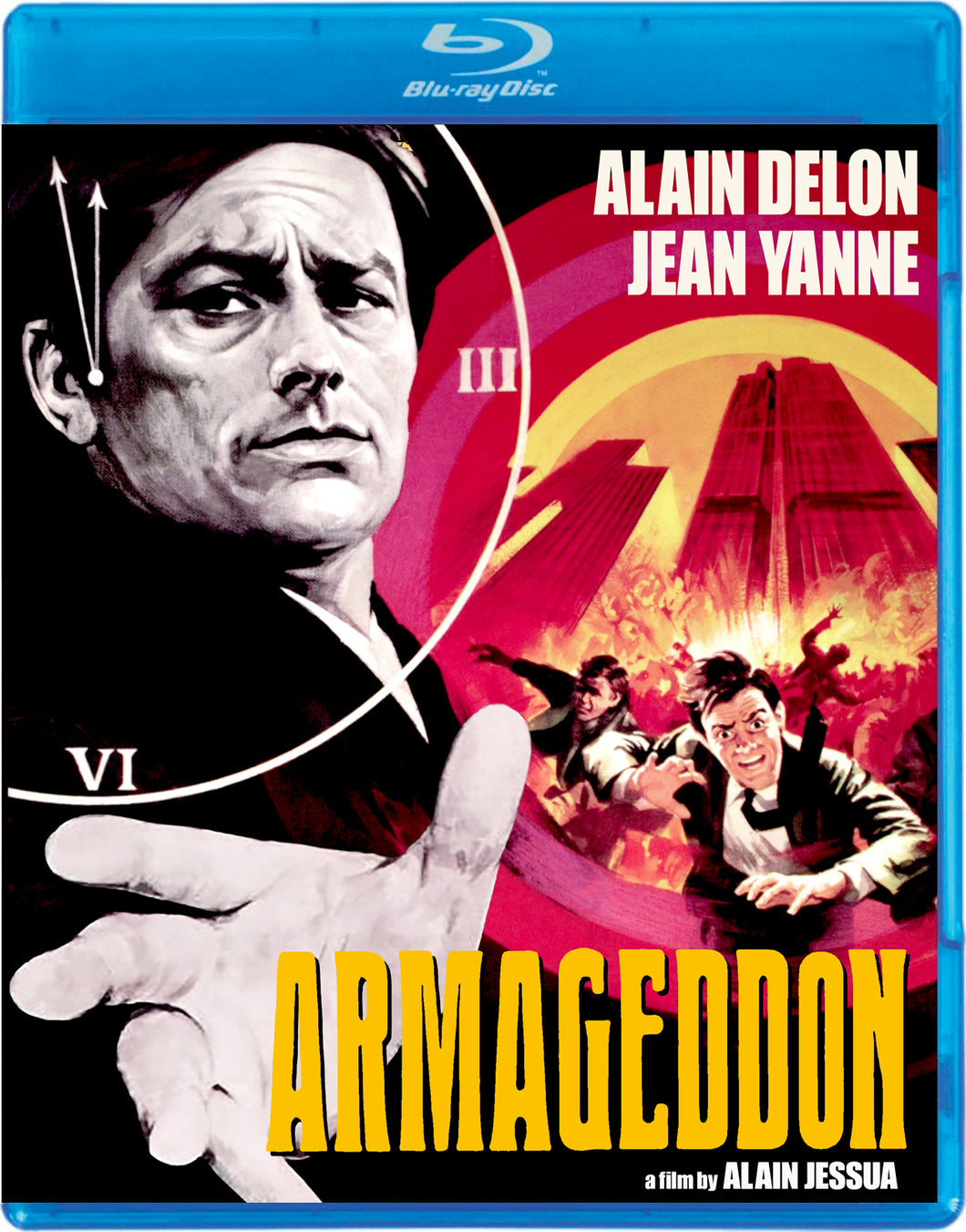 Armageddon (1977) de Alain Jessua - front cover