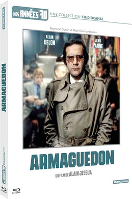 Armaguedon (1976) de Alain Jessua - front cover