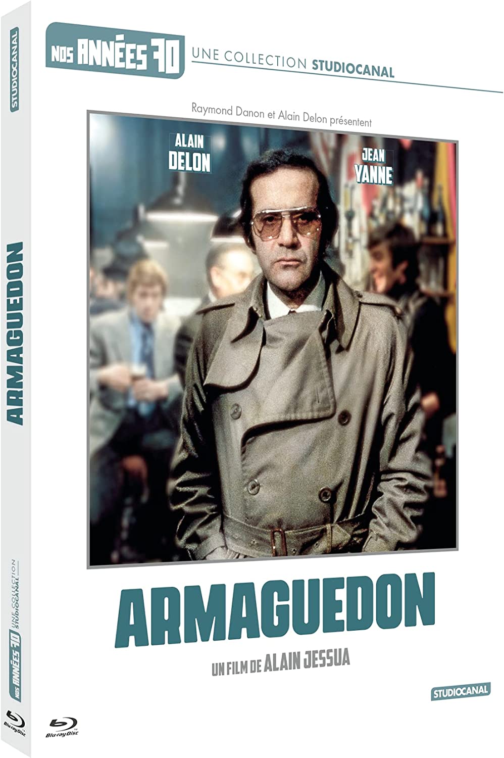 Armaguedon (1976) de Alain Jessua - front cover