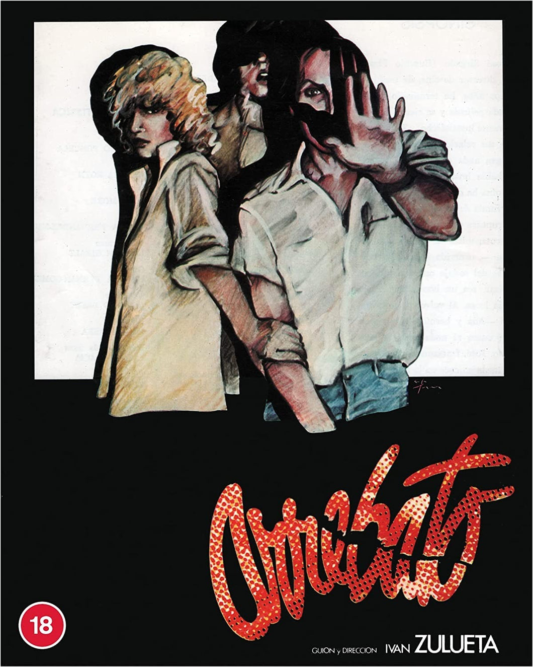 Arrebato (1980) de Iván Zulueta - front cover