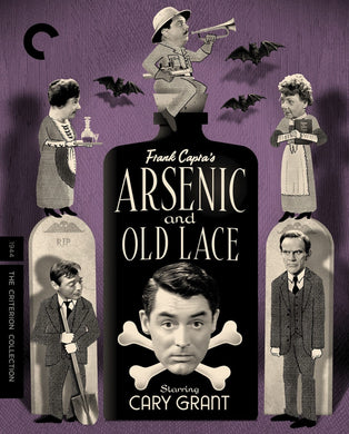 Arsenic and Old Lace (1944) de Franck Capra - front cover