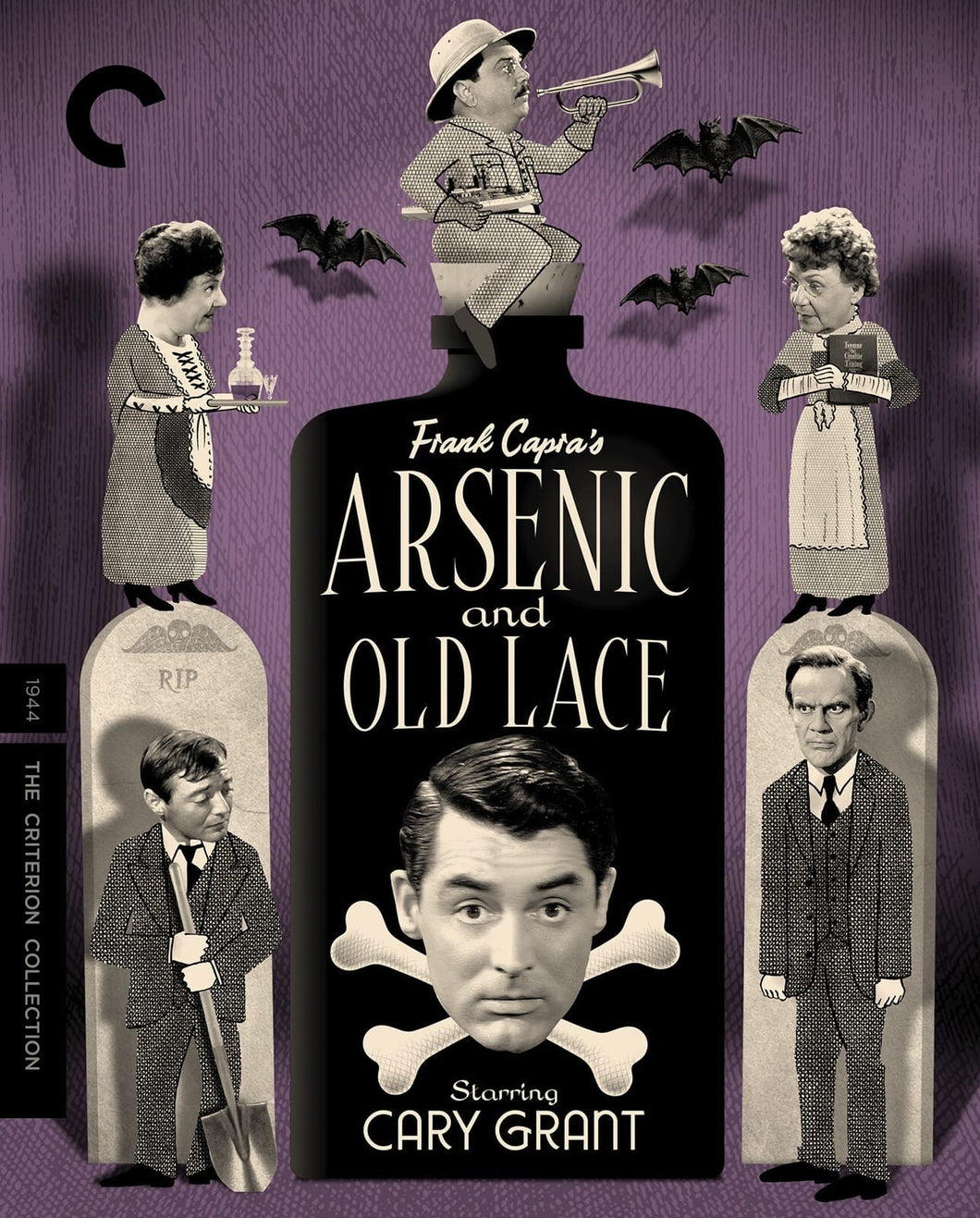 Arsenic and Old Lace (1944) de Franck Capra - front cover