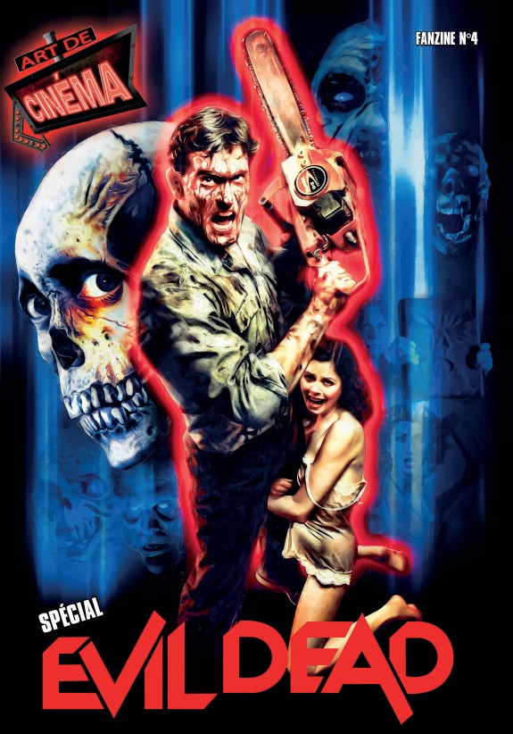 Art de Cinéma N°4 - Spécial Evil Dead - front cover