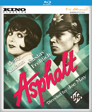 Asphalt (1929) de Joe May - front cover