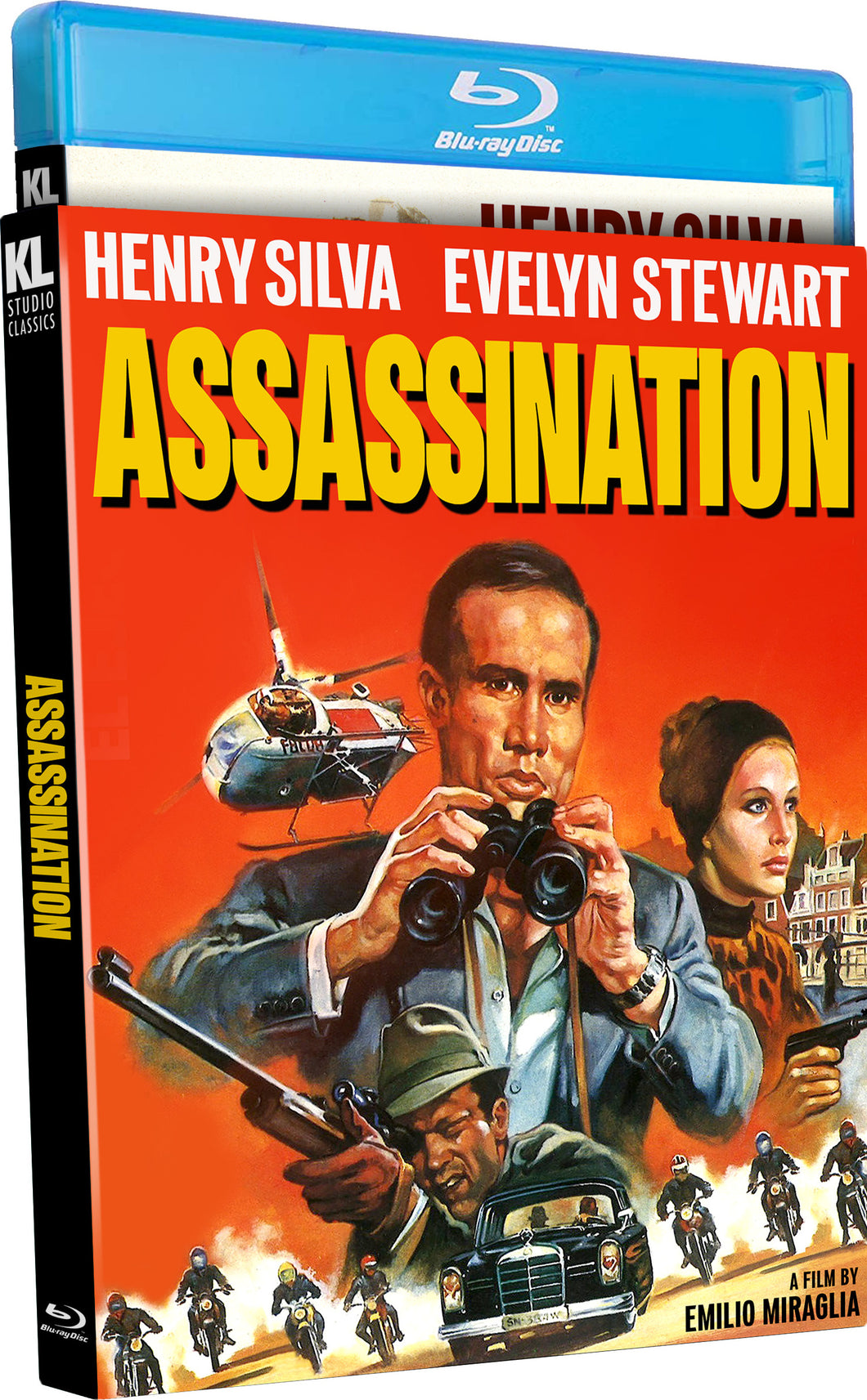Assassination (1967) de Emilio Miraglia - front cover