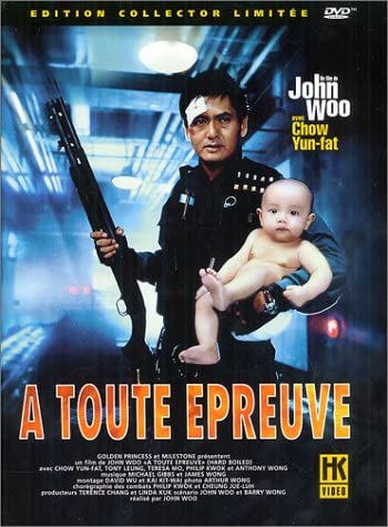 A toute épreuve Occaz  de John Woo - front cover