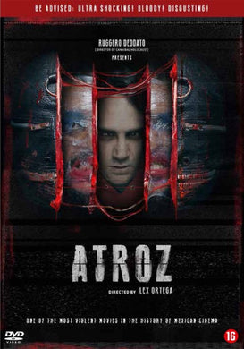 Atroz (2015) de Lex Ortega - front cover