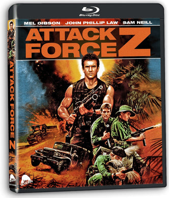 Attack Force Z (1981) de Tim Burstall - front cover