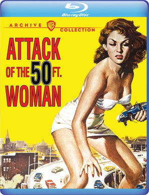 Attack of the 50 Ft. Woman (1958) de Nathan Juran - front cover