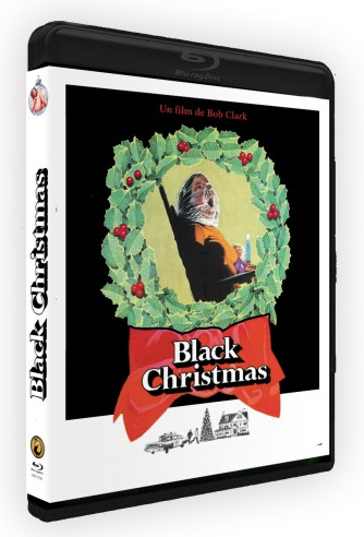 Black Christmas (1974) de Bob Clark - front cover