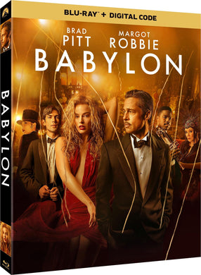Babylon (VF + STFR) (2022) de Damien Chazelle - front cover