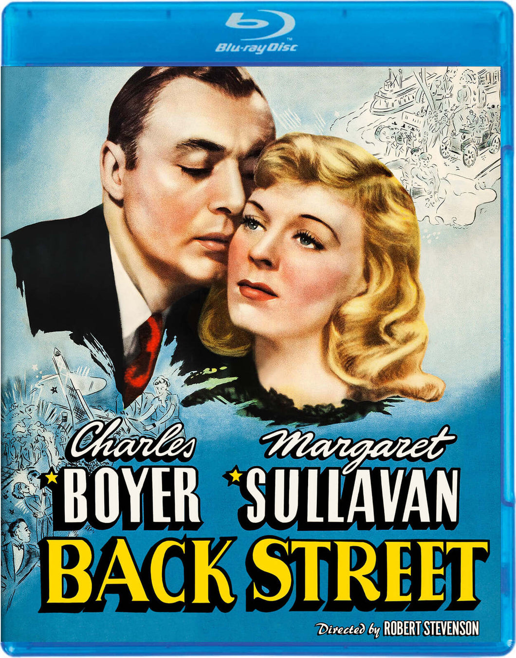 Back Street (1941) de Robert Stevenson - front cover