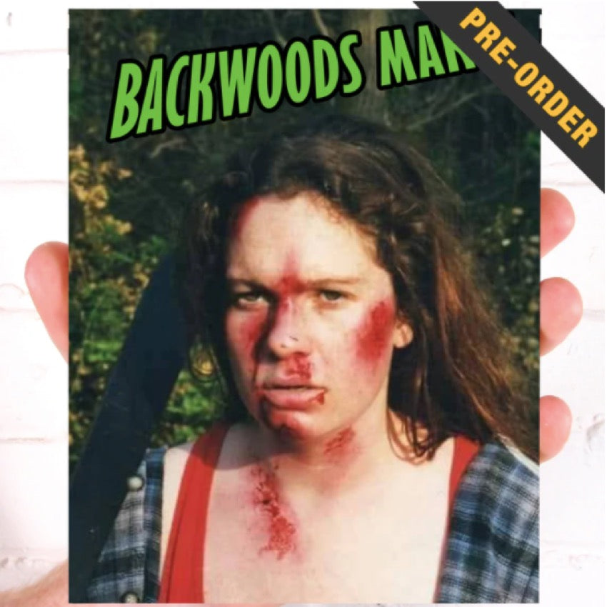 Backwoods Marcy (avec fourreau) (1998) de Dawn Murphy - front cover
