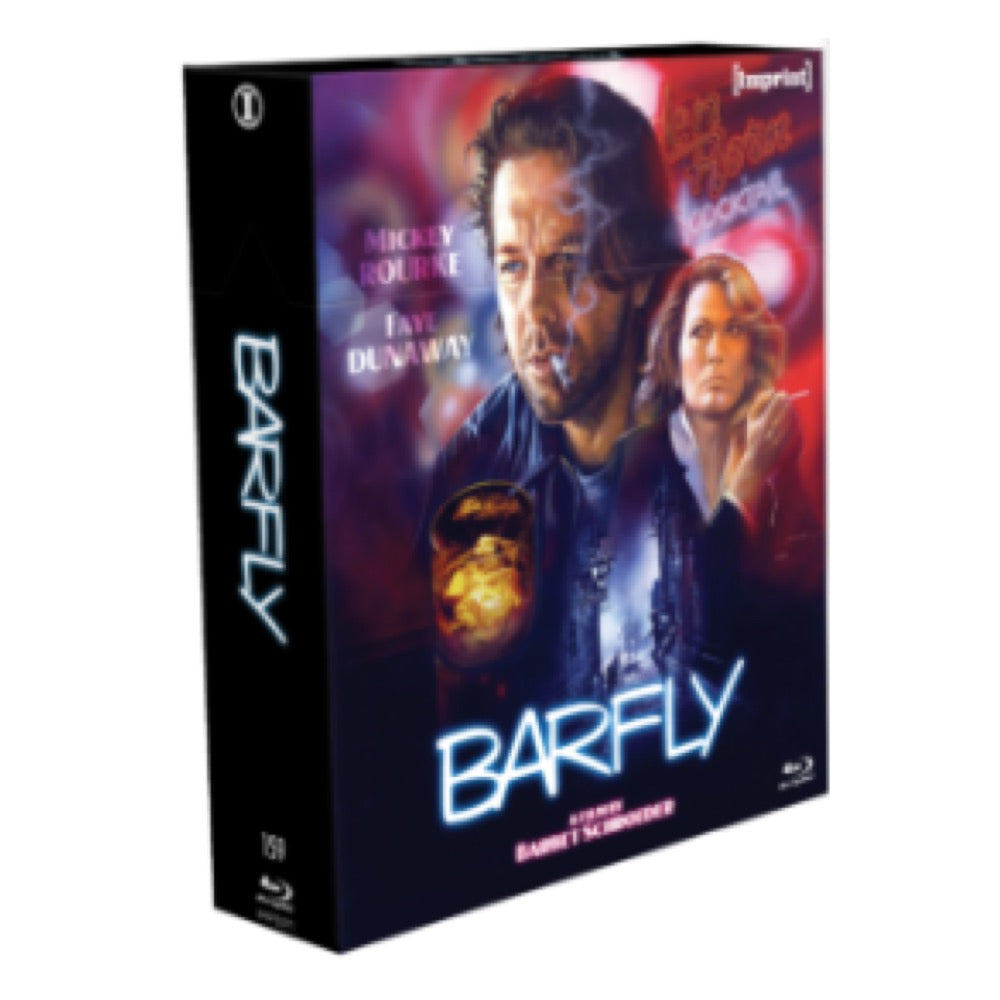 Barfly (1987) de Barbet Schroeder - front cover