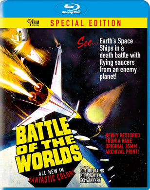 Battle of the Worlds (1961) de Antonio Margheriti - front cover