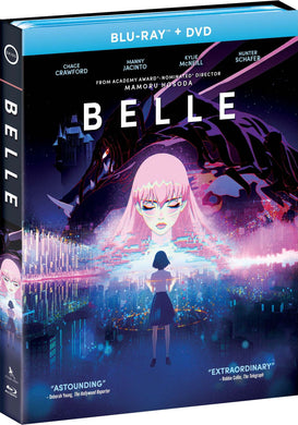 Belle (2021) de Mamoru Hosoda - front cover