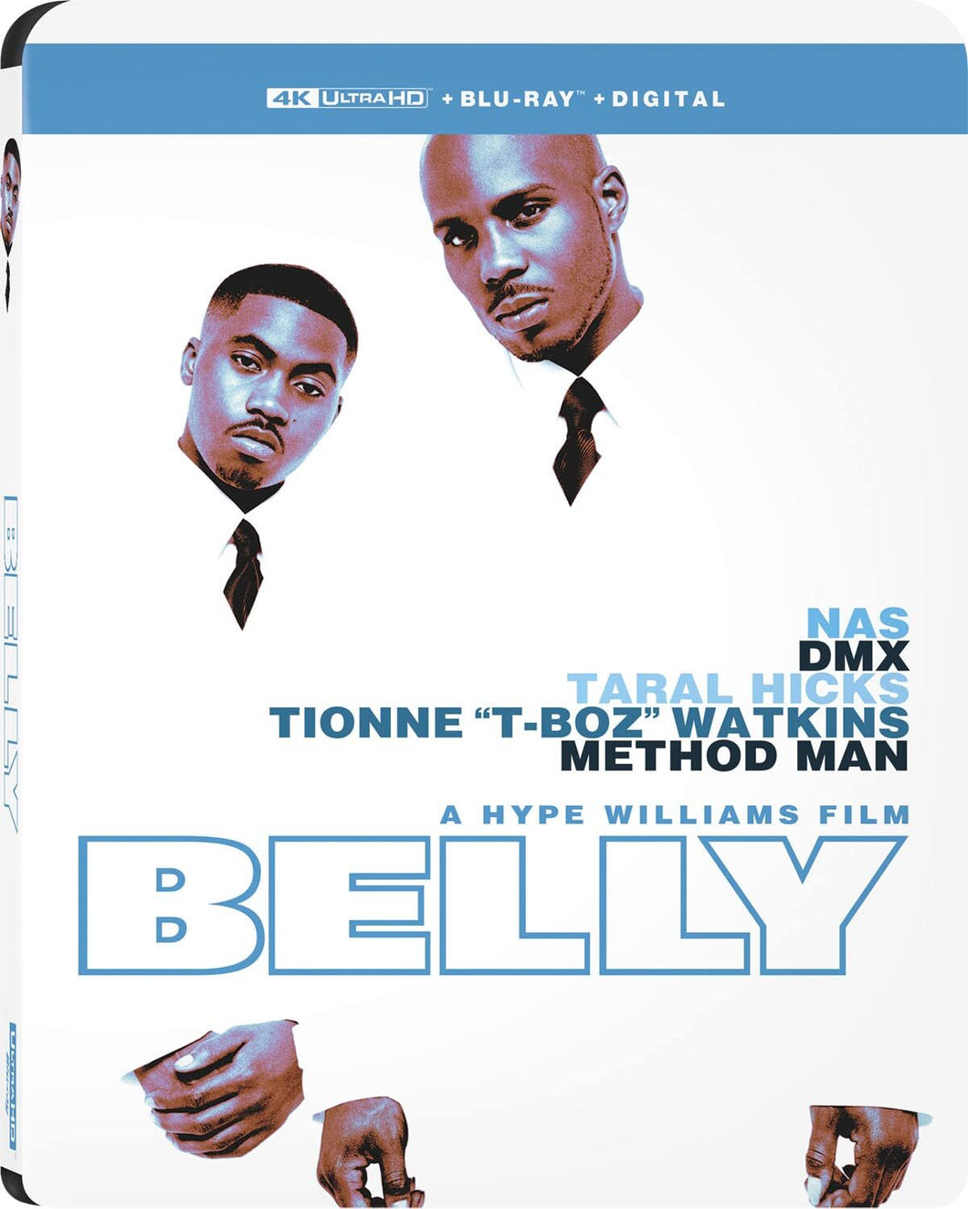 Belly 4K (1998) de Hype Williams - front cover