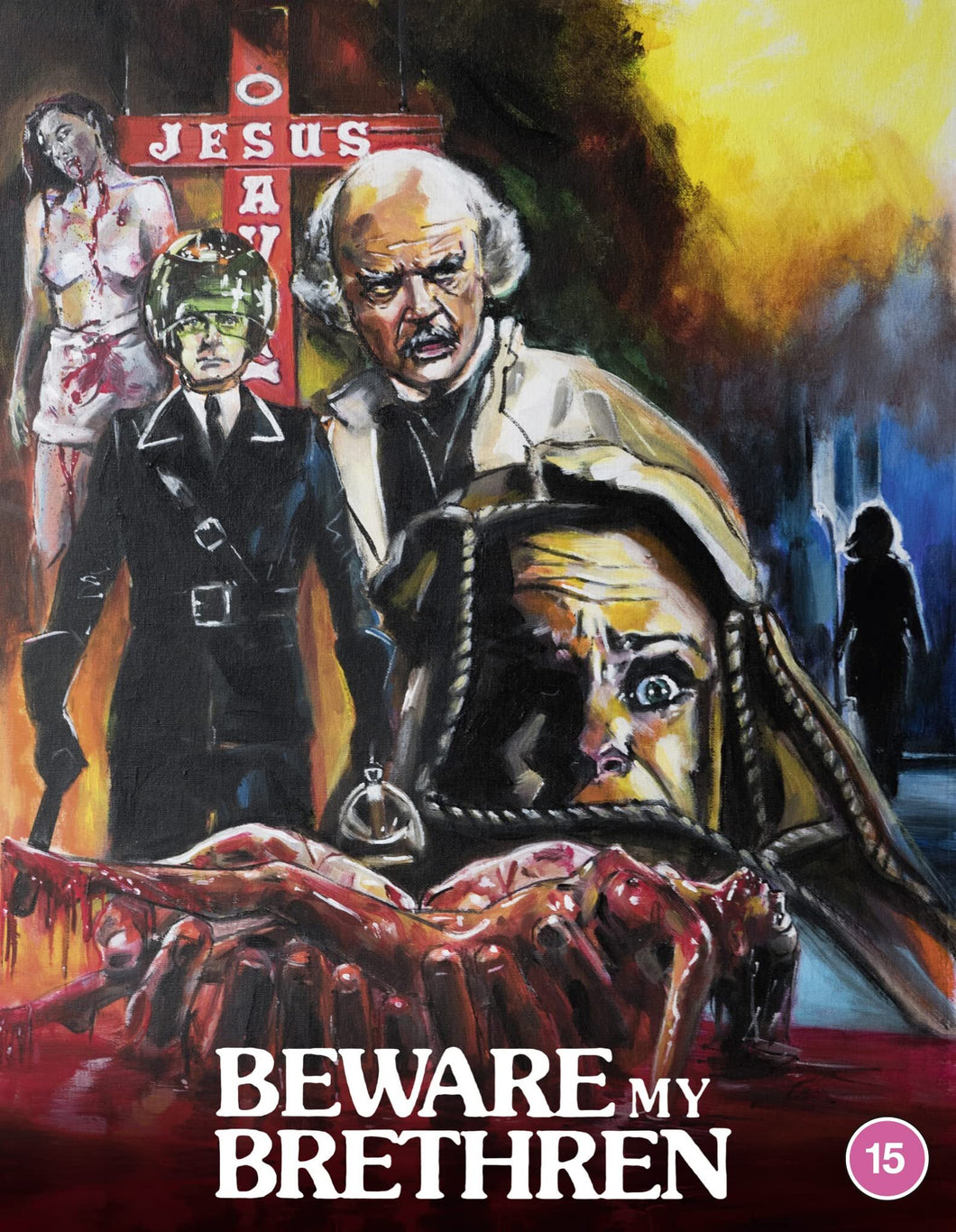 Beware My Brethren (1972) de Robert Hartford-Davis - front cover