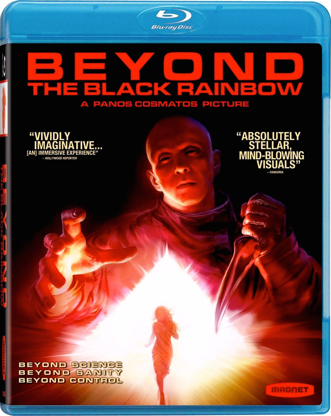 Beyond the Black Rainbow (2010) de Panos Cosmatos - front cover