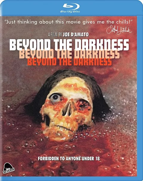 Beyond the Darkness (1979) de Joe D'Amato - front cover