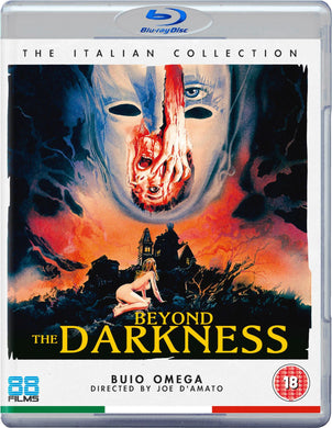 Beyond the Darkness (1979) de Joe D'Amato - front cover