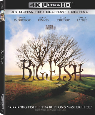 Big Fish 4K (2003) de Tim Burton - front cover