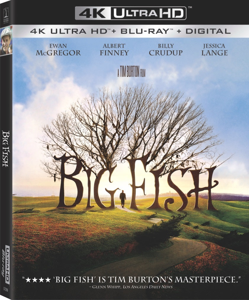 Big Fish 4K (2003) de Tim Burton - front cover