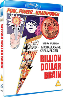 Billion Dollar Brain (1967) de Ken Russell - front cover