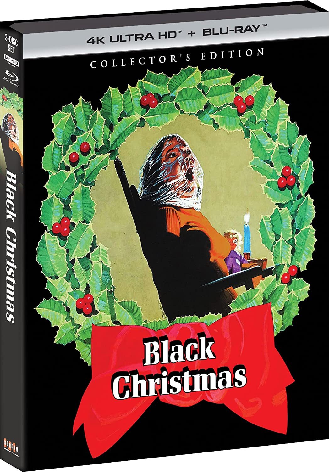 Black Christmas 4K (1974) de Bob Clark - front cover