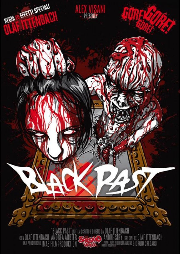 Black Past (1989) de Olaf Ittenbach - front cover