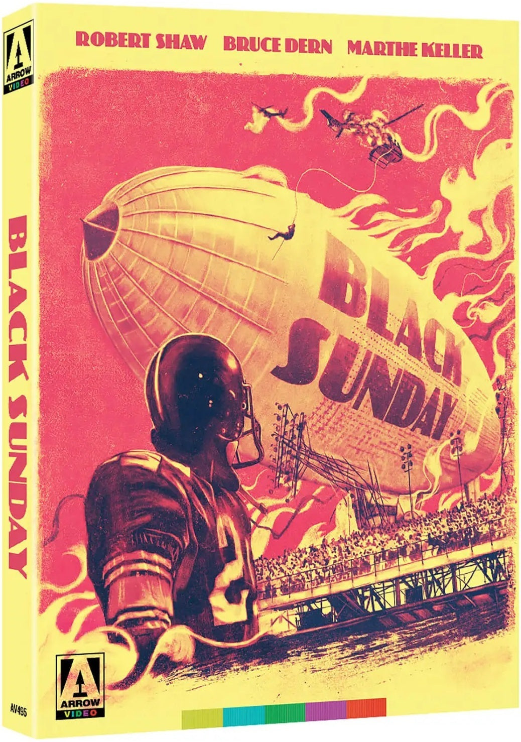 Black Sunday (1977) de John Frankenheimer - front cover