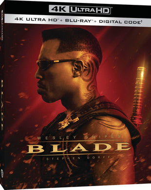 Blade 4K (1998) de Stephen Norrington - front cover