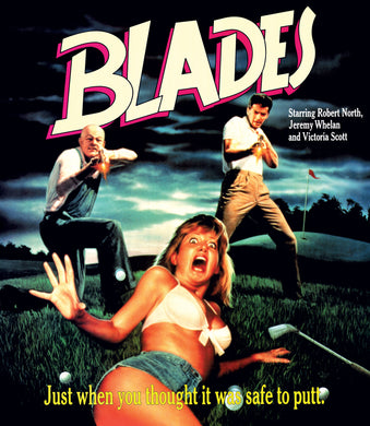 Blades (1989) - front cover