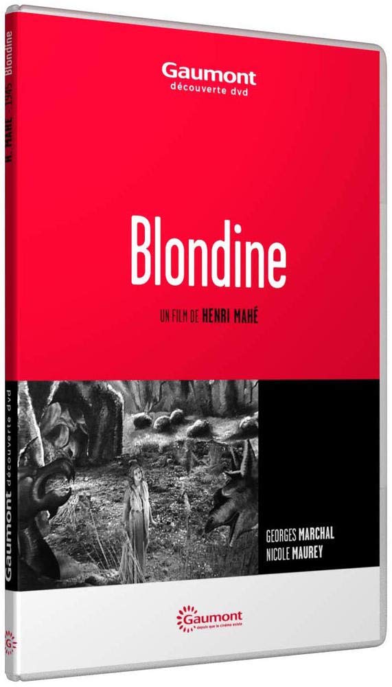 Blondine (1945) de Henri Mahé - front cover