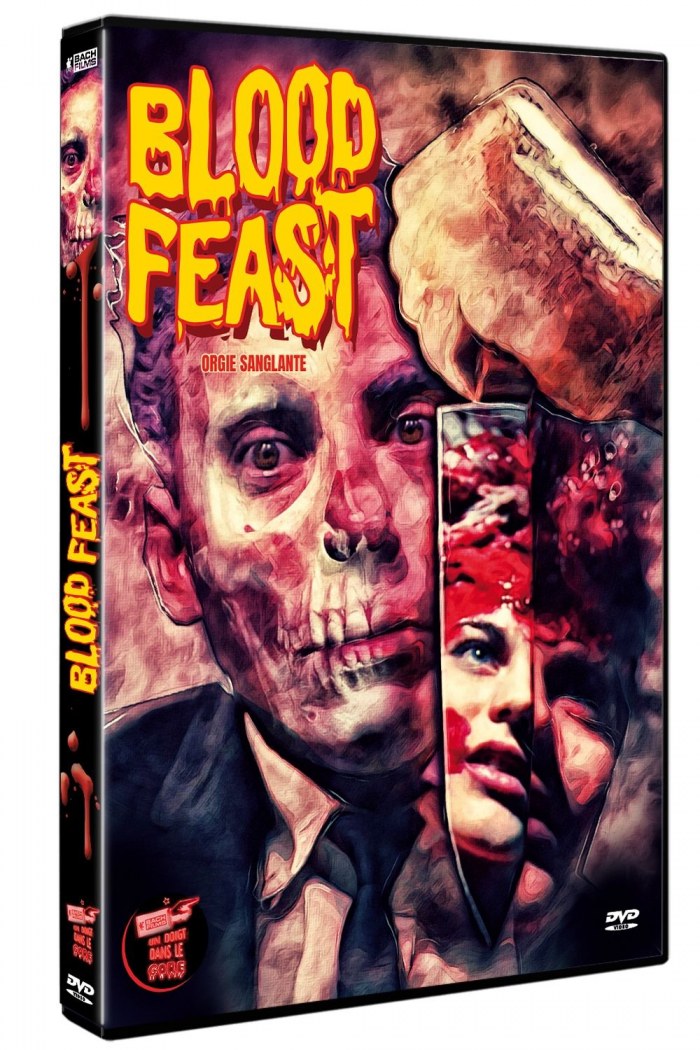 Blood Feast (Orgie Sanglante) (1963) de Herschell Gordon Lewis - front cover