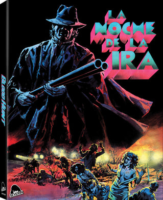 Blood Hunt (La noche de la ira) (1985) de Javier Elorrieta - front cover