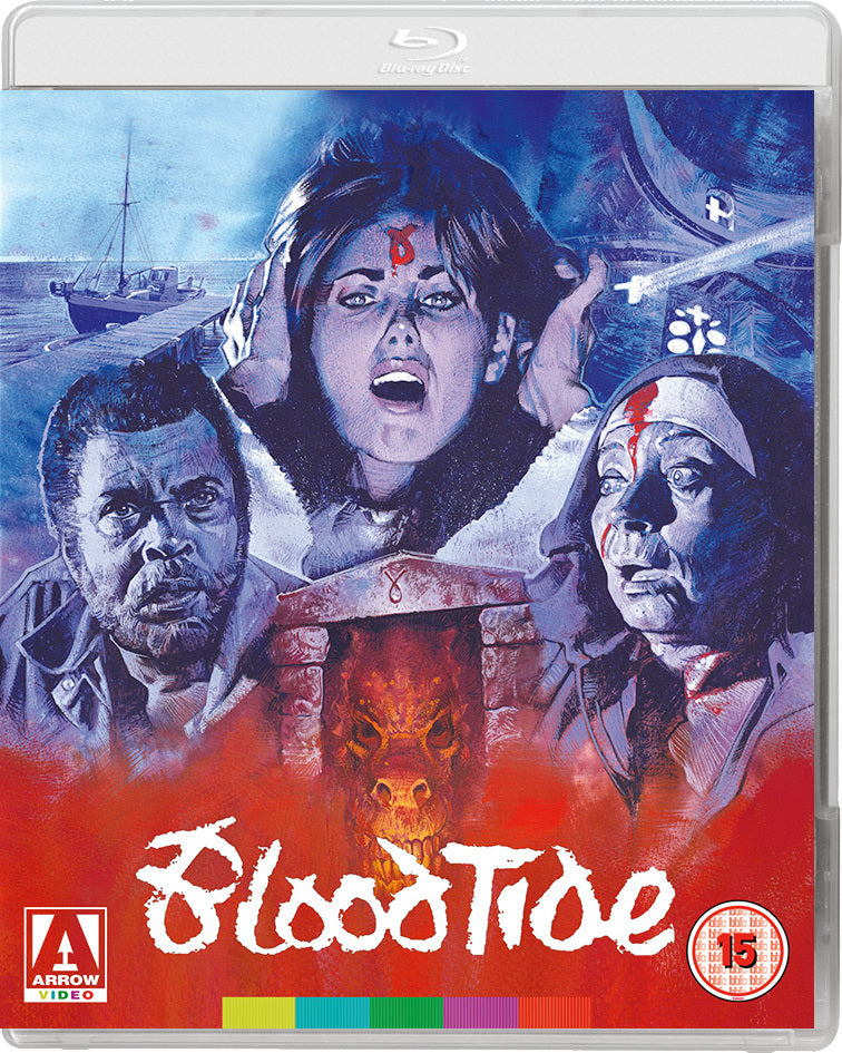 Blood Tide (1982) de Richard Jefferies - front cover