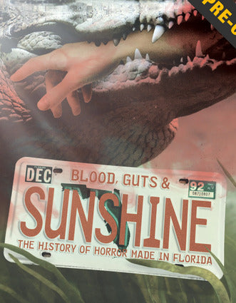 Blood, Guts and Sunshine (2022) de Sean Donohue - front cover