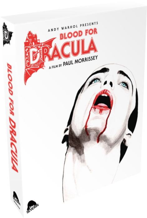 Blood for Dracula 4K (1974) de Paul Morrissey - front cover