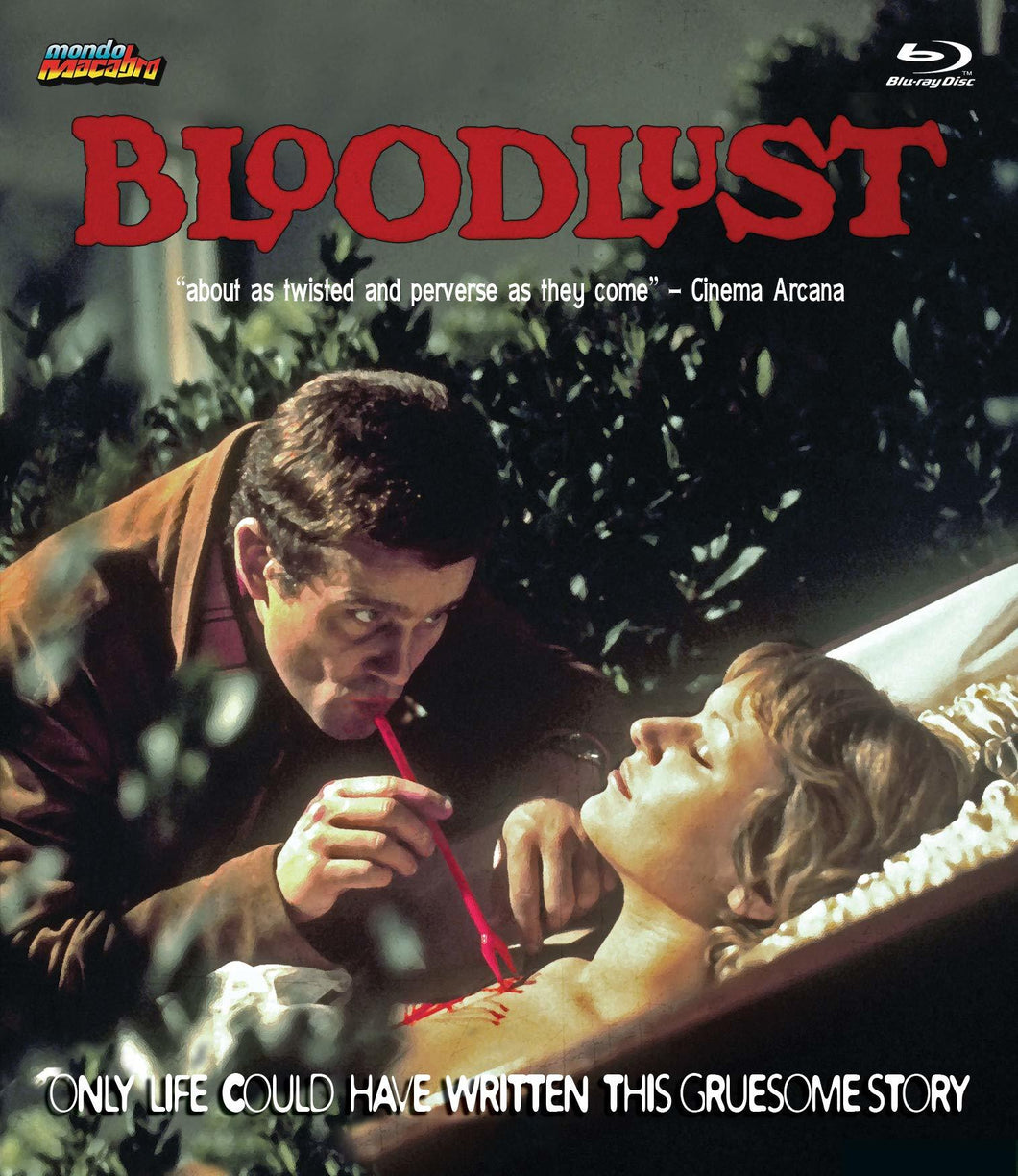 Bloodlust - front cover